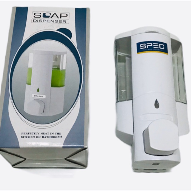 SPEC SD-19-W Tempat sabun cair /Soap dispenser single putih/white