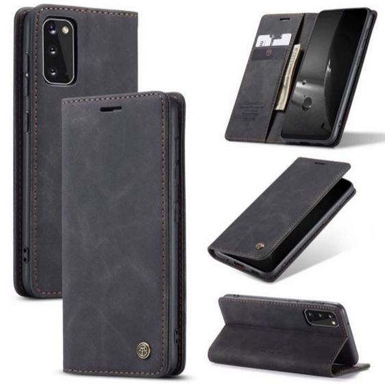Flip Case CaseMe Samsung A04s - A04e - A04 - A03 - A03 Core - A03s Premium Leather Flip Wallet Case 