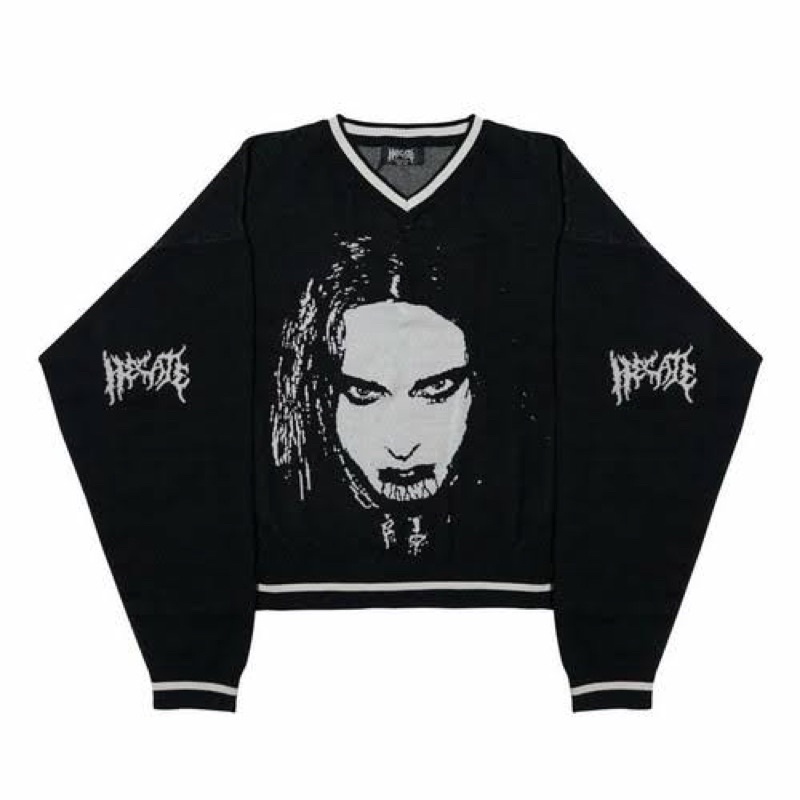 HECATES DROP 8 KNIT GHOSTEMANE