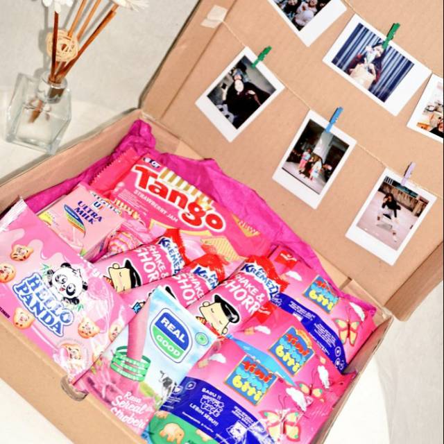 Gift Box / Snack Box / Snack Hampers