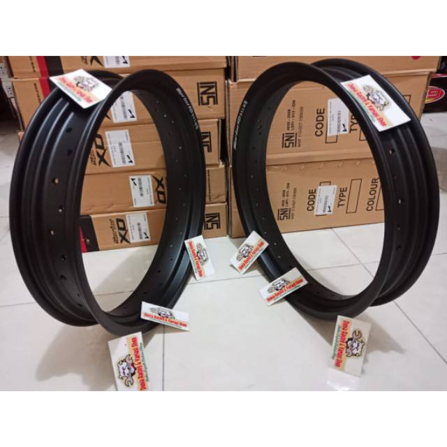 Velg Sprint XD 250/300 18 250/350 18 300/350 18 Velg ring 18 Hole 36 Sepasang