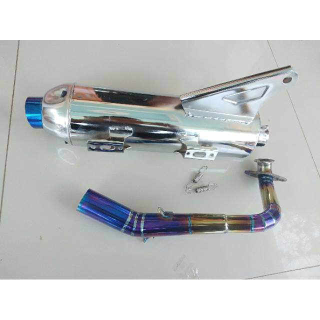 Tsukigi matic beat/scoopy chrome