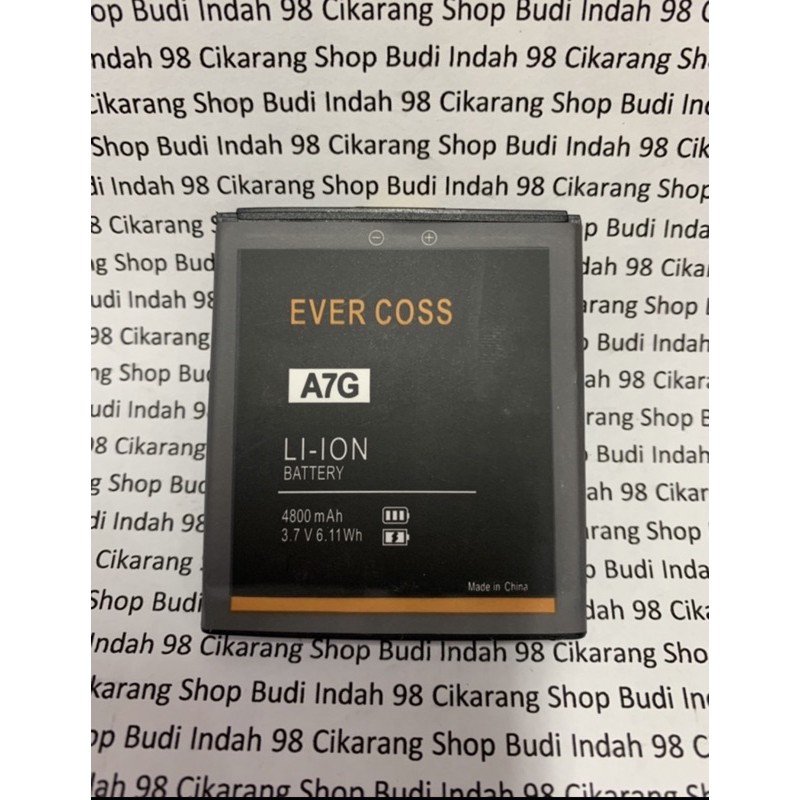 Baterai bat Evercoss A7G bat battery cross