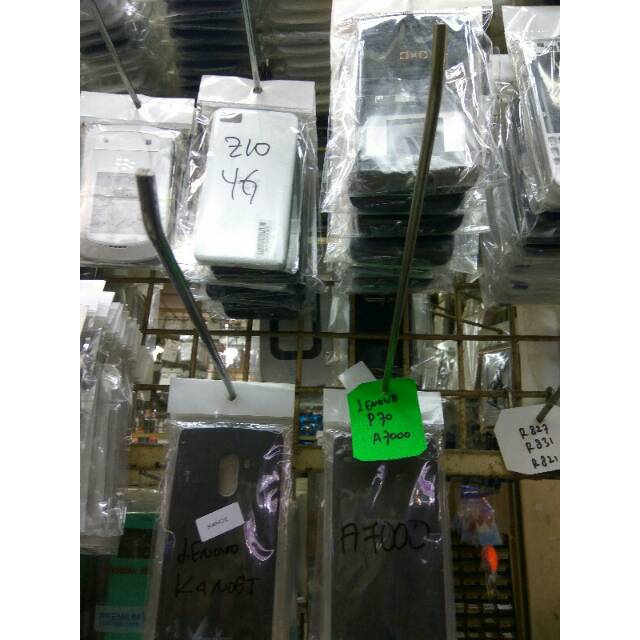 casing belakang original case lenovo k4 note p70 dan blackberry z10