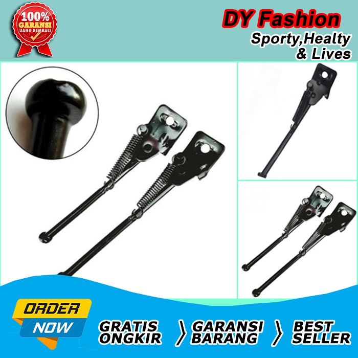 standar sepeda paddock sepeda MN784 stand bicycle Kickstand 16 inc sepeda gowes mtb bmx gunung unive