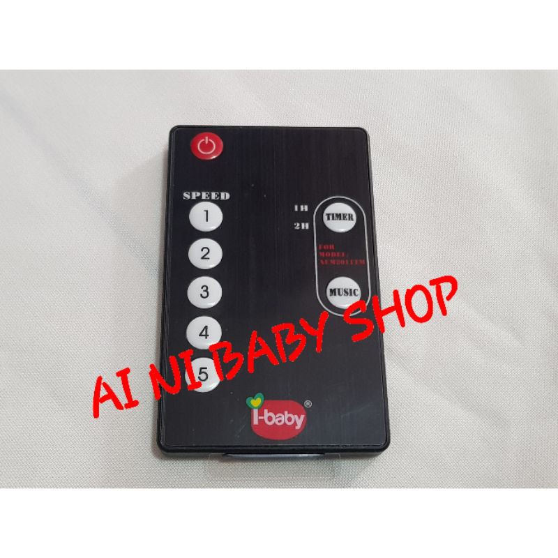 MESIN AYUNAN BAYI ELEKTRIK REMOTE/ AYUNAN OTOMATIS BAYI REMOTE MEREK OTO#ainibabyshop