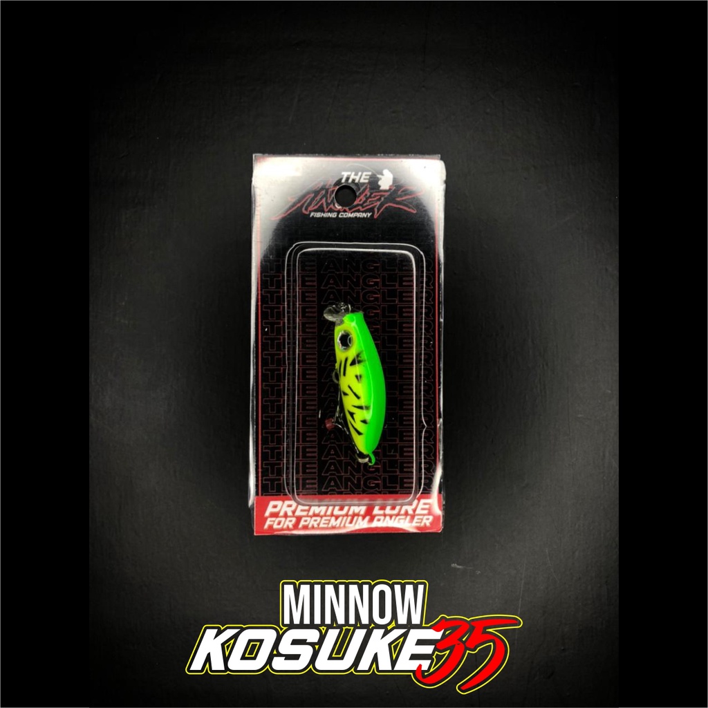 Minnow Kosuke 35 The Angler Series