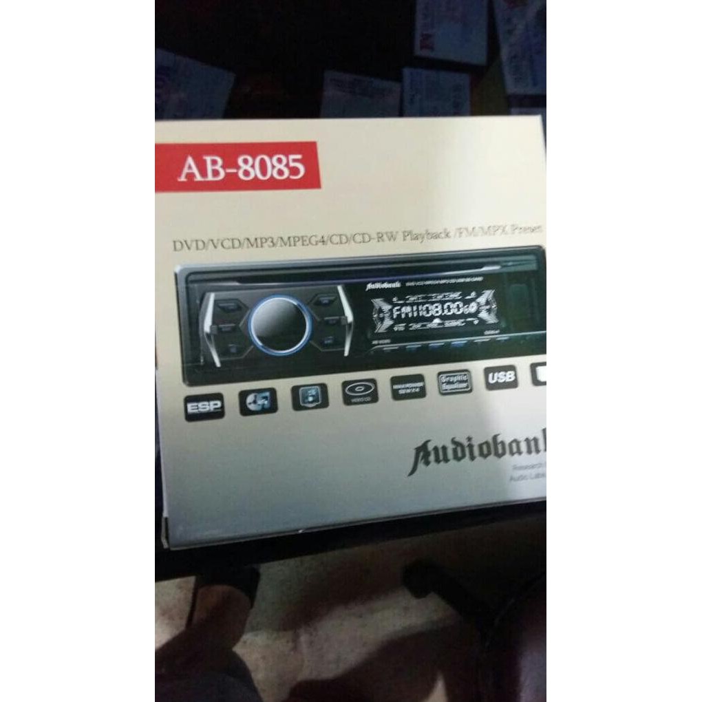 HOT SELL single din dvd audiobank/dvd audiobank 