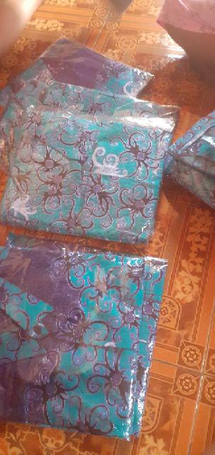 Batik Couple Keluarga Sania Ruffle Ori Ndoro Jowi Dnt Motiv Cumi Tosca
