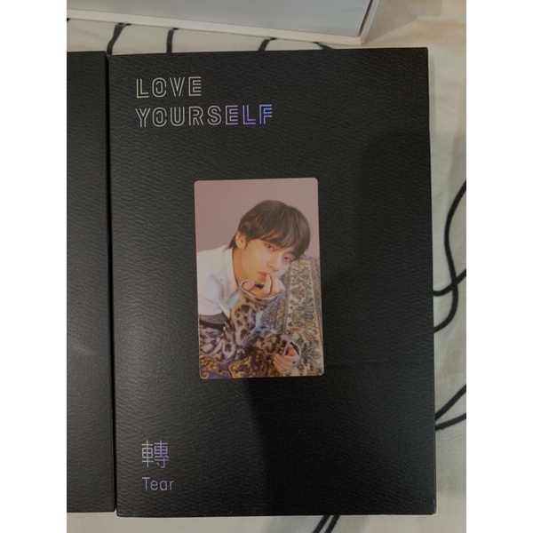 ALBUM BTS LOVE YOURSELF TEAR O, TEAR U, ANSWER E PC TAEHYUNG JUNGKOOK JIN [UNSEALED]