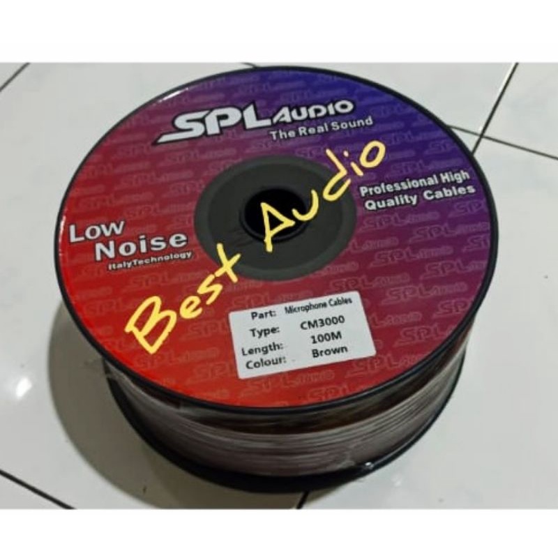 Kabel microphone SPL Audio CM 3000
