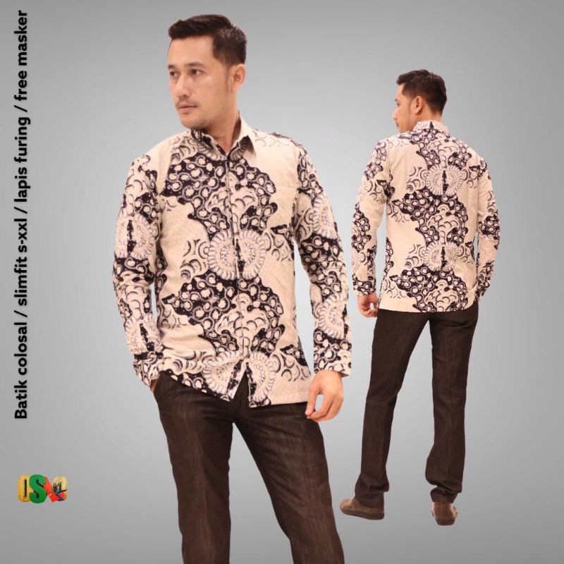Kemena batik solo slimfit