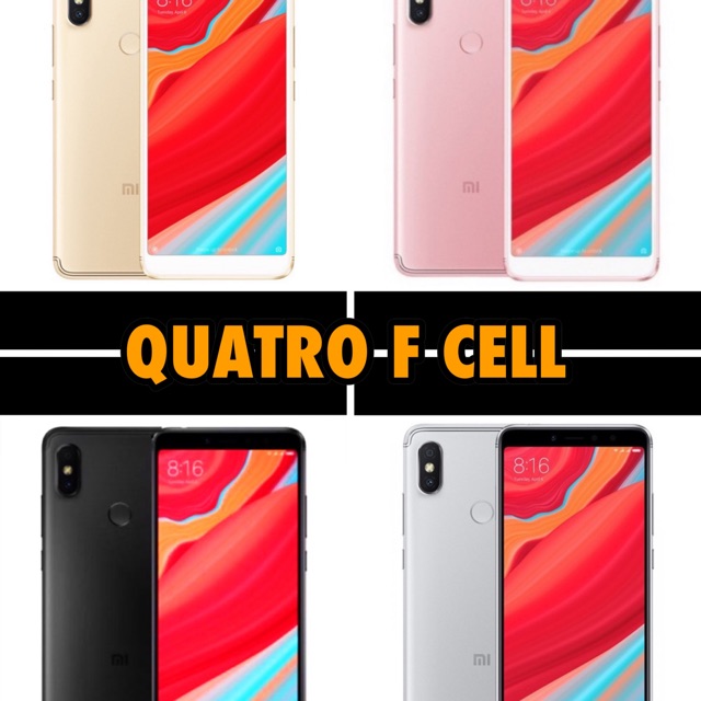 Xiaomi Redmi S2 3/32 Ram 3Gb Internal 32Gb Garansi Resmi TAM