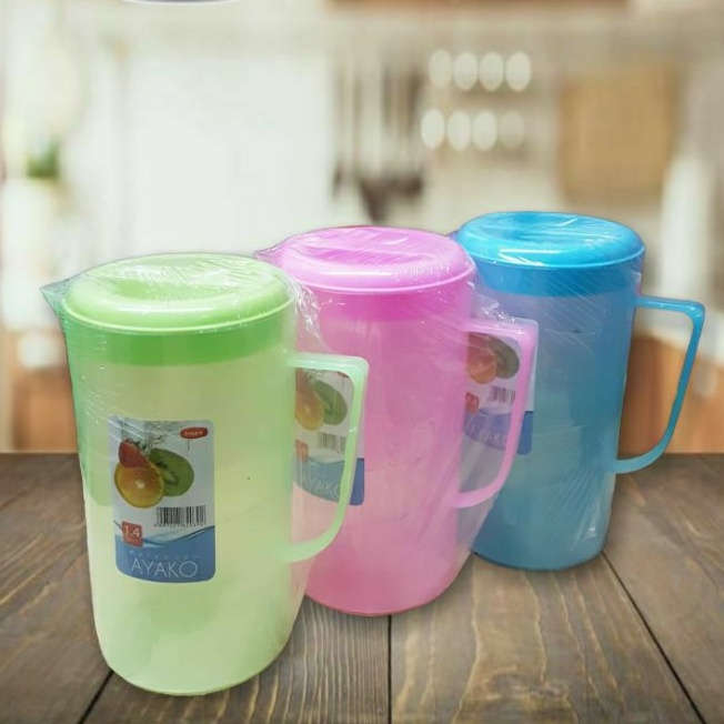 Teko plastik Kecil 1.4 L Warna  - Eskan Plastik