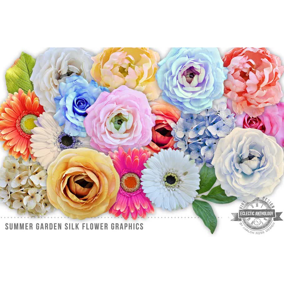 Flower Power Mega Bundle - Vector Designs