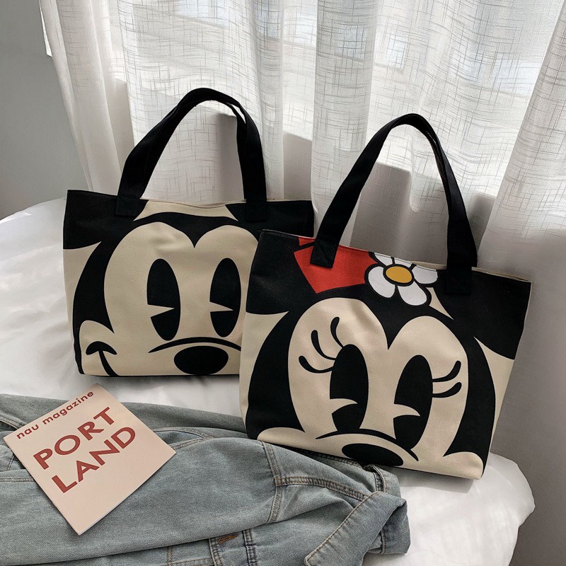 FINOM MICKEY - Tote Bag Wanita Disney