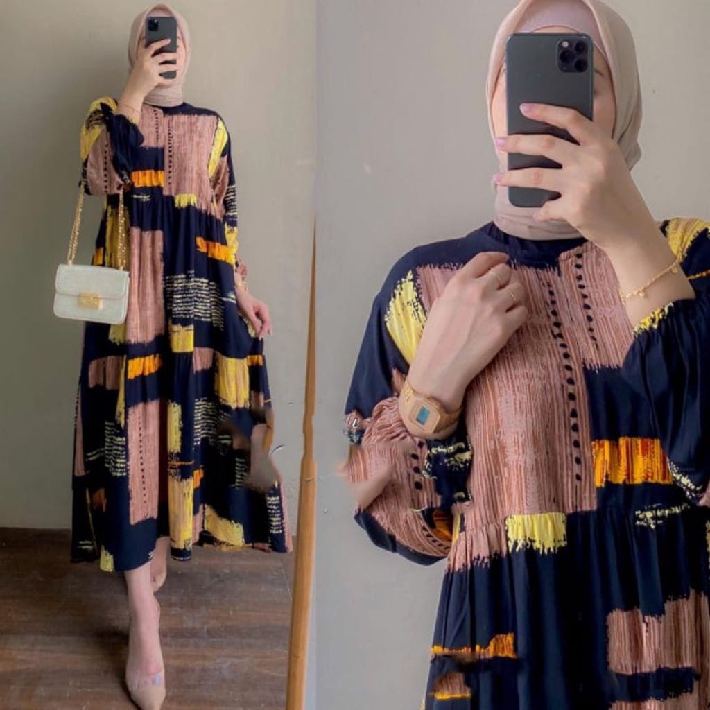 SONYA MIDI DRESS