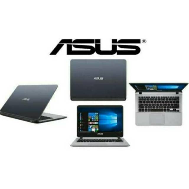 LAPTOP ASUS A407U INTEL CORE i3 Gen6 RAM 4GB HDD 1TB WINDIWS 10