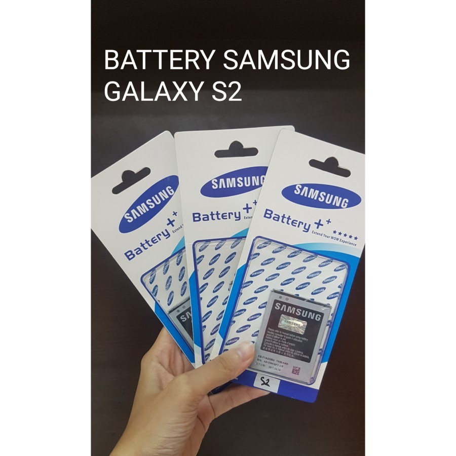 Batre Baterai Battery Samsung Galaxy S2 Original Oem 100%