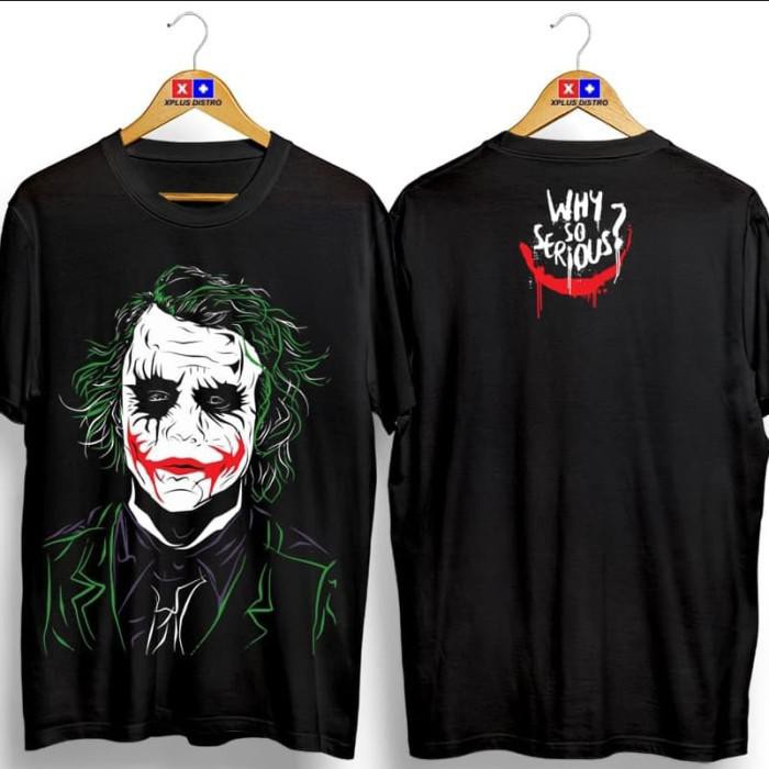 JOKER/KAOS DISTRO /BAJU COWOK /TSHIRT PRIA
