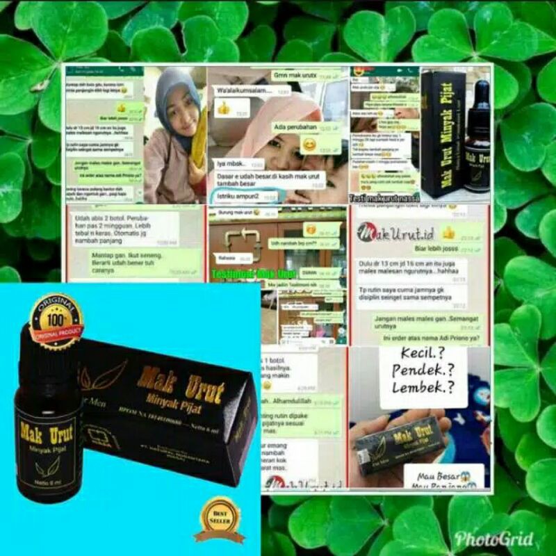 MAK URUT ORIGINAL HERBAL