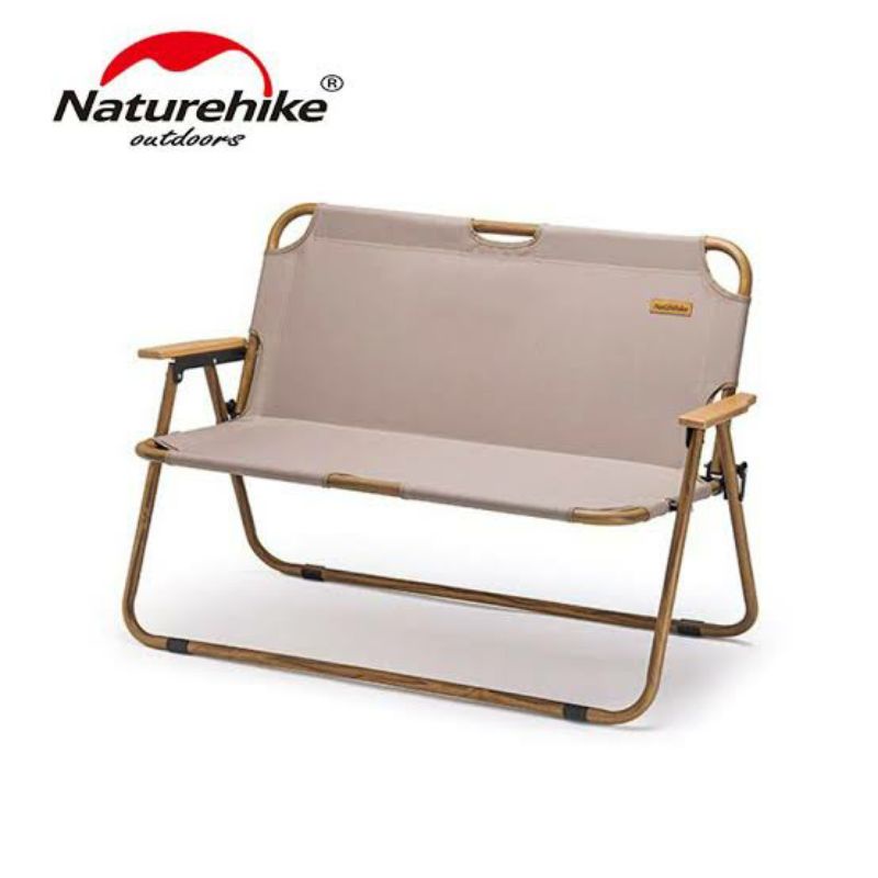 KURSI LIPAT DOUBLE NATUREHIKE NH20JJ002 (TIPE 21)
