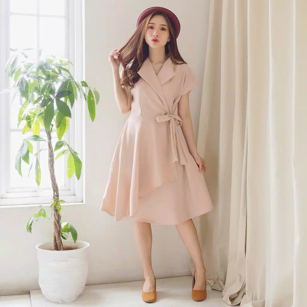 BarokahFashion. -  DRESS JOLY / DRESS KOREA