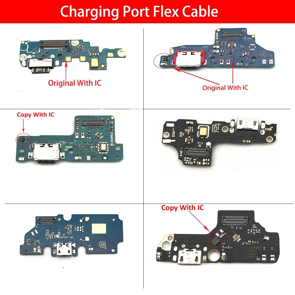 PAPAN CHAGER / CONEKTOR PCB XIAOMI REDMI NOTE 4X