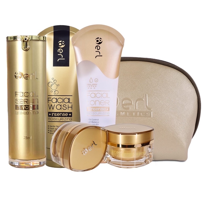 Intense lightening Series B erl cosmetic/ B erl cosmetic Pouch