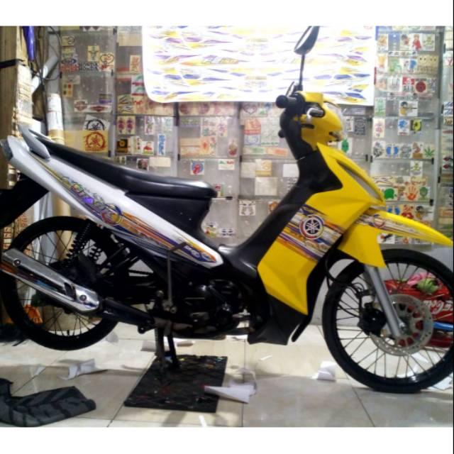 STRIPING TRANSPARANT + HOLOGRAM VEGA (RR & ZR)