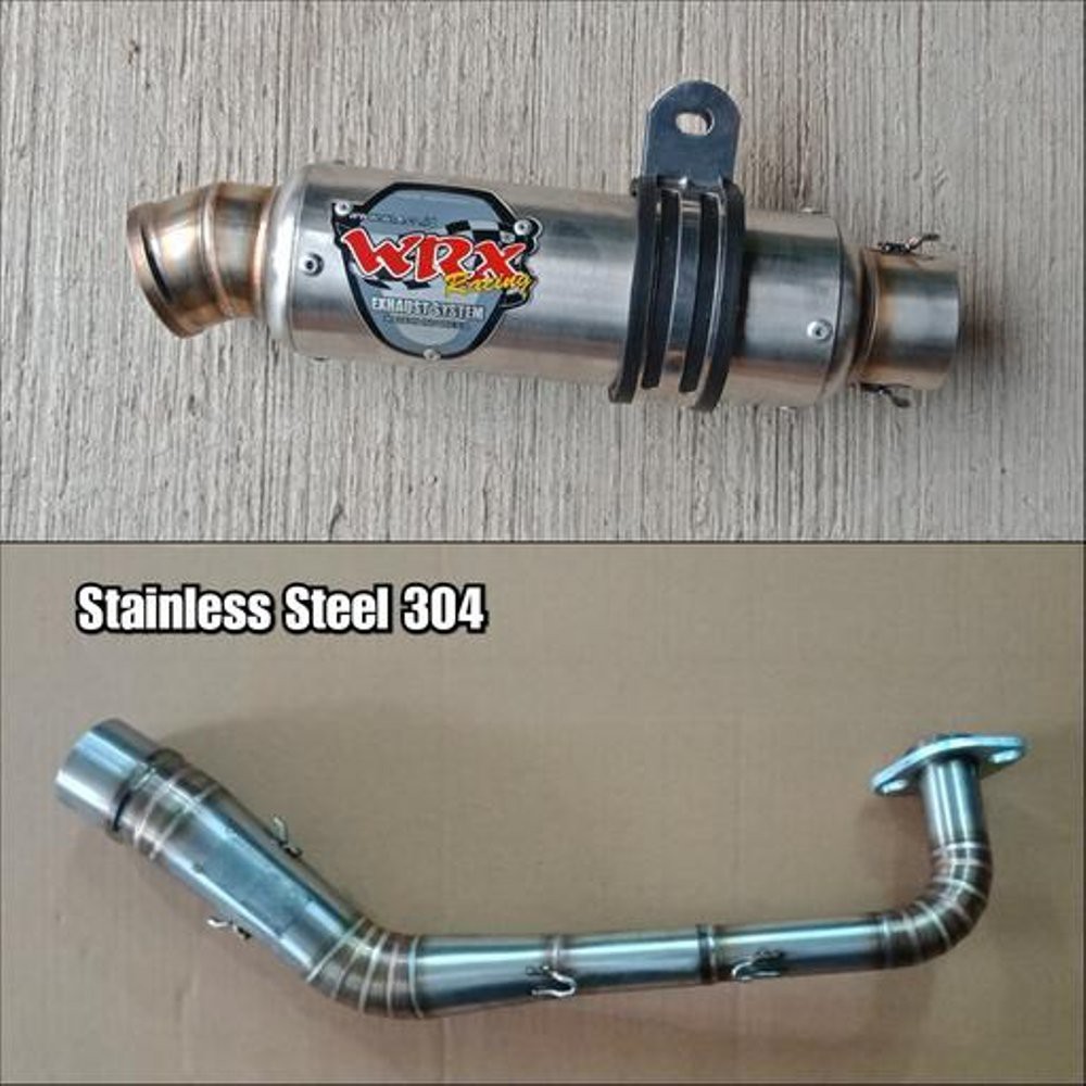 KNALPOT RACING WRX GP5 SS K200 NMax Diskon bac 9007