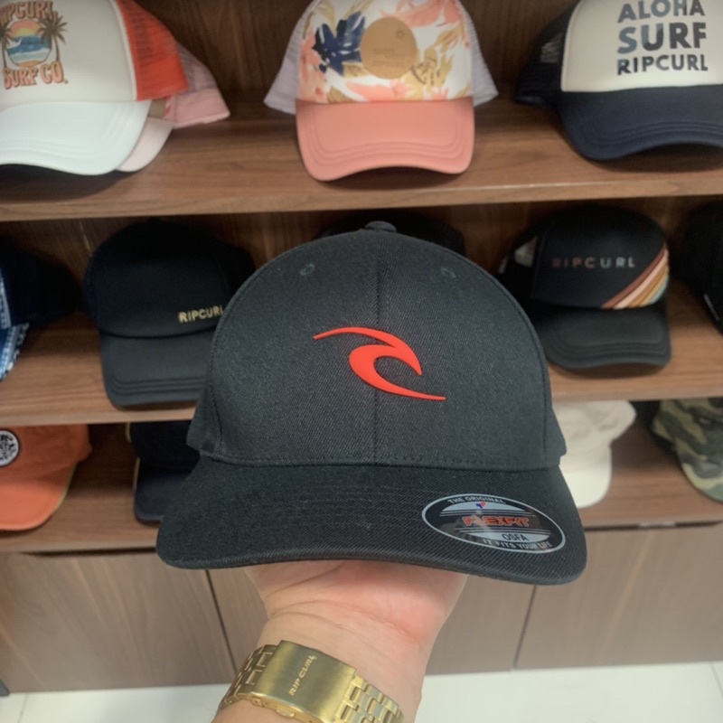 Topi ripcurl tepan curve peak caps