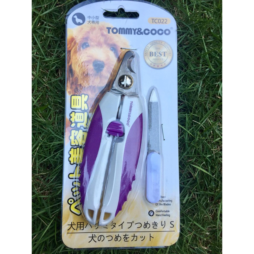 TC022 CA1042 Gunting Kuku + Kikir Pet NAil Clipper