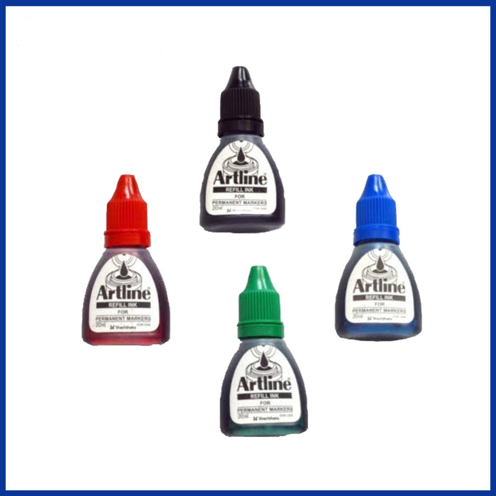 

Refill Ink Permanent Marker New – Artline ESK-20R