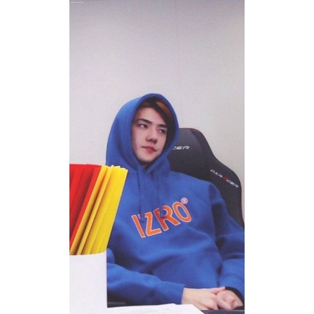 HOODIE EXO SEHUN IZRO