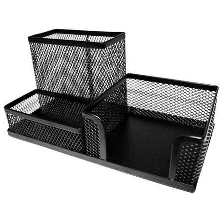

H7Y TEMPAT PULPEN MEJA TEMPAT ALAT TULIS PENSIL PEN HOLDER MEJA BESI BESAR STATIONERY STAND