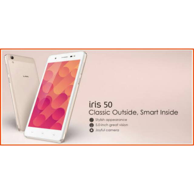 

LAVA IRIS 50