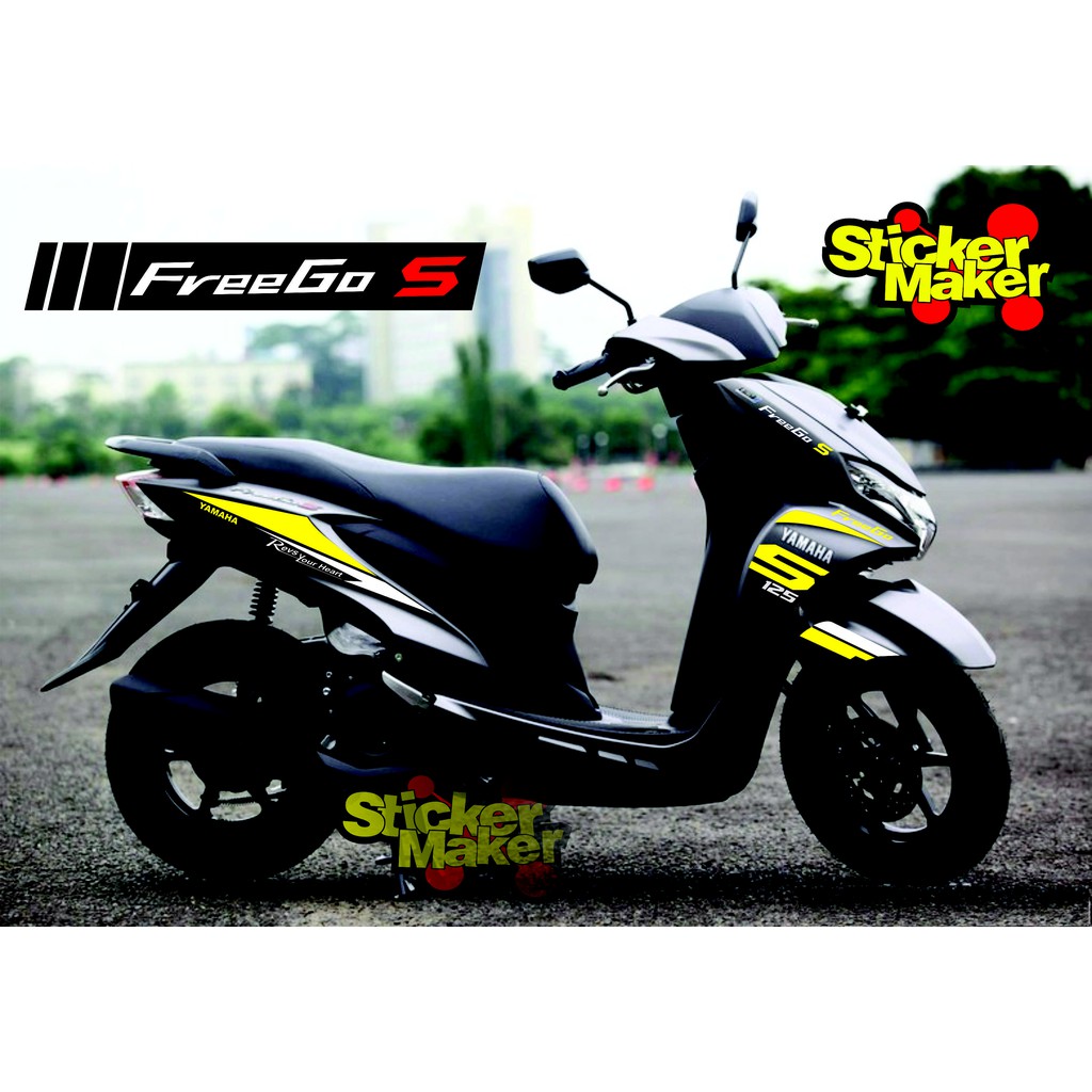 15+ Trend Terbaru Stiker Motor Yamaha Freego - Aneka ...