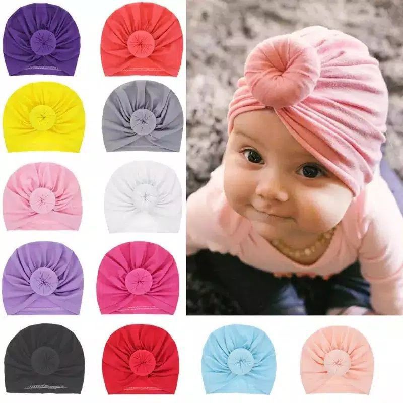 TURBAN BABY DONUT (BRAC355)