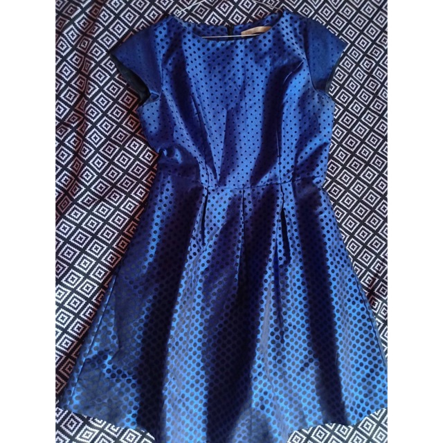 Dress minimal original counter 100% polka dress