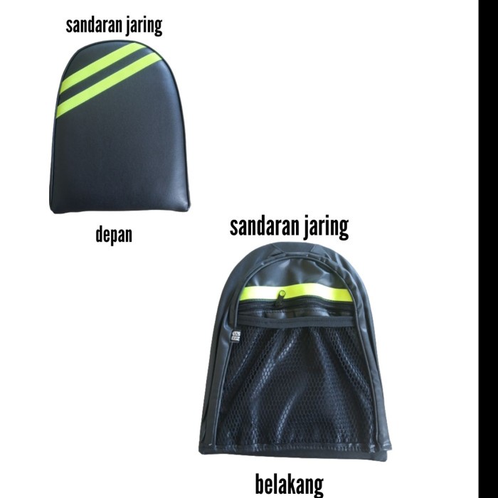 COD HITAM BEHEL dan SANDARAN JOK YAMAHA NMAX original - Sandaran Vario