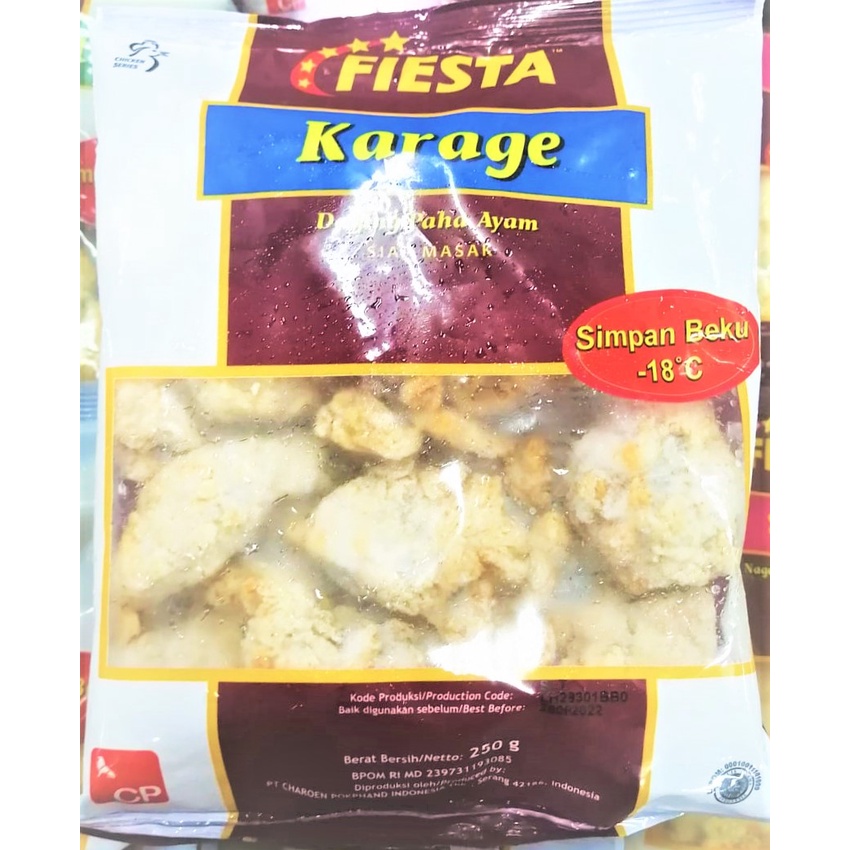 

Fiesta Karage 250gr