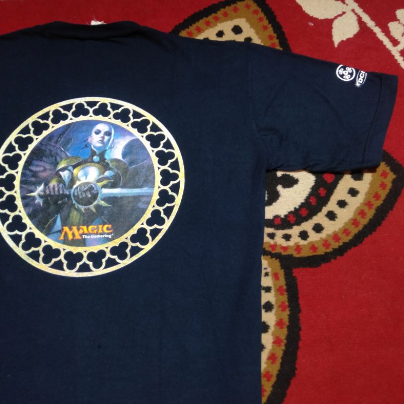 Kaos Art Game Second Mantap