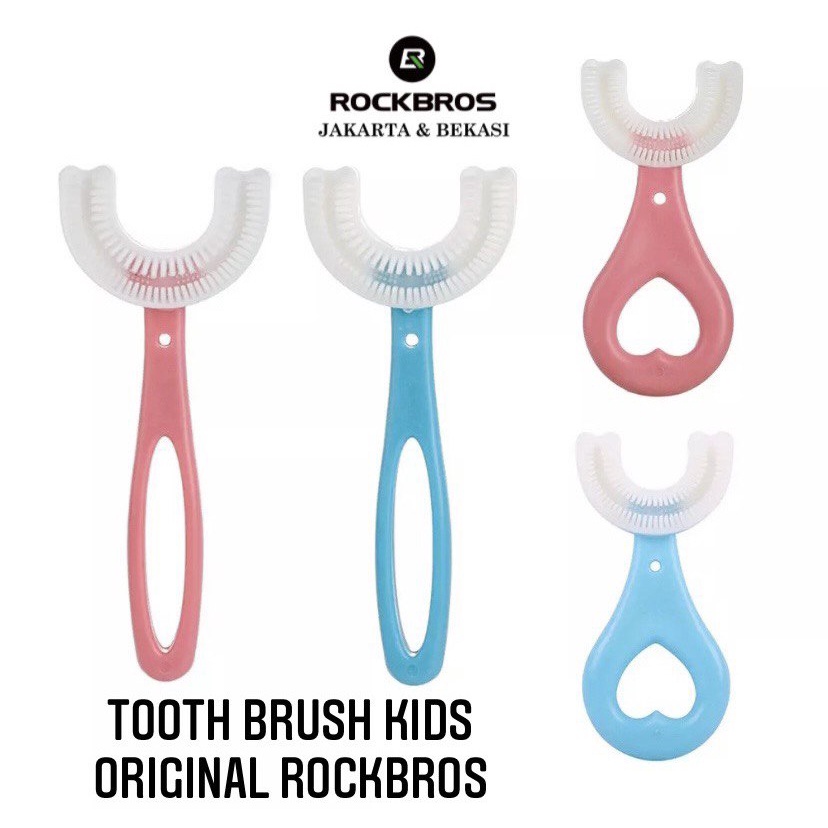 Sikat Gigi Anak Kecil Bentuk U Shape Balita Viral Toothbrush Kids New Perawatan Mulut Bayi Kesehatan