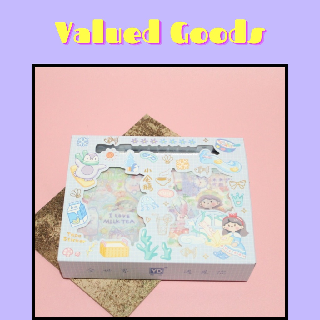 

Paket Sticker 24 Lembar Label + Free Pisau Potong - PINK HIJAU UNGU KUNING BIRU - cute girl kado unik bungkus gambar hadiah sovenir alat tulis kerja sekolah kantor lucu