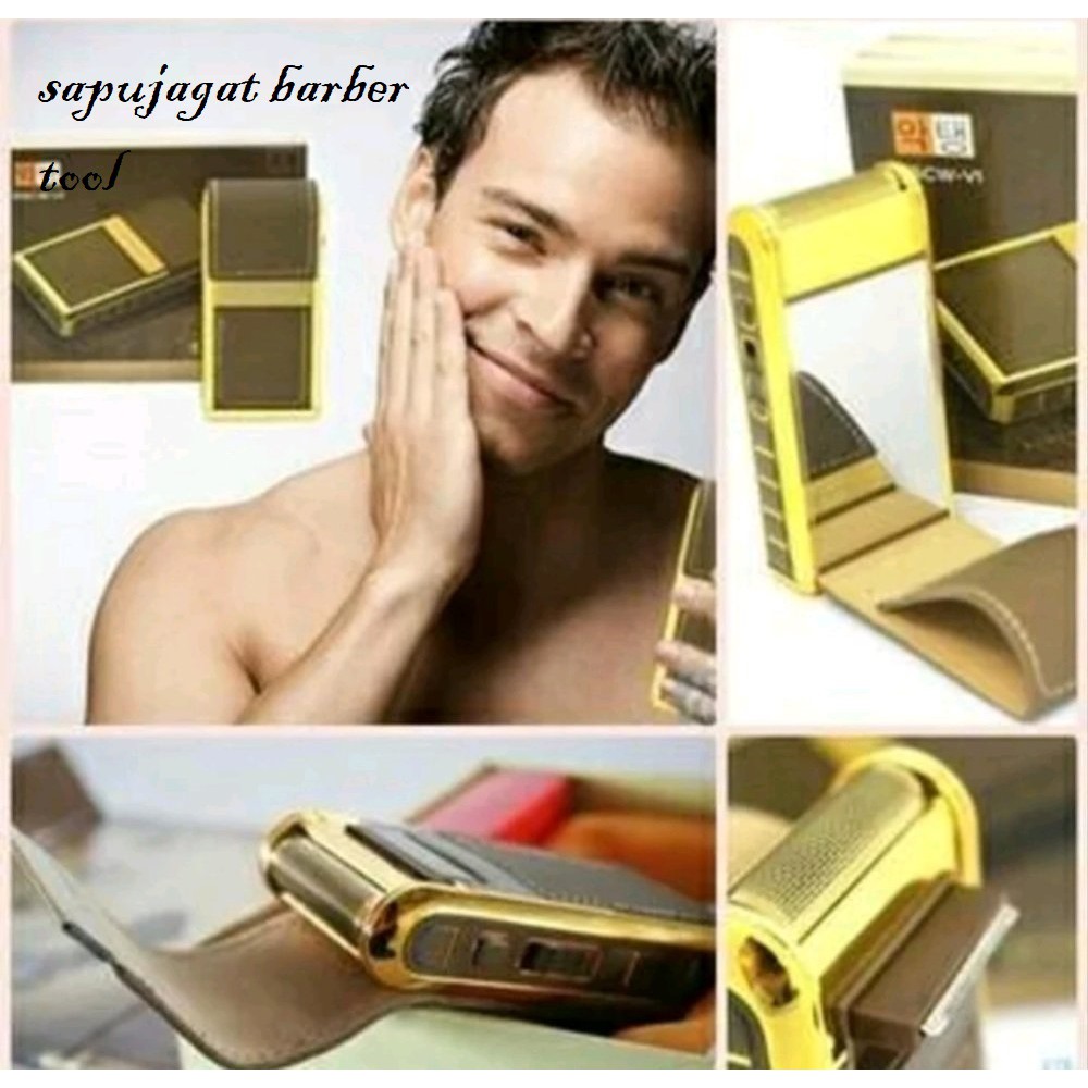 Shaver Seperti WAHL FINALE MesinCukurJenggotAlatPencukurJenggot Razor Elektrik Portable Chas Charger