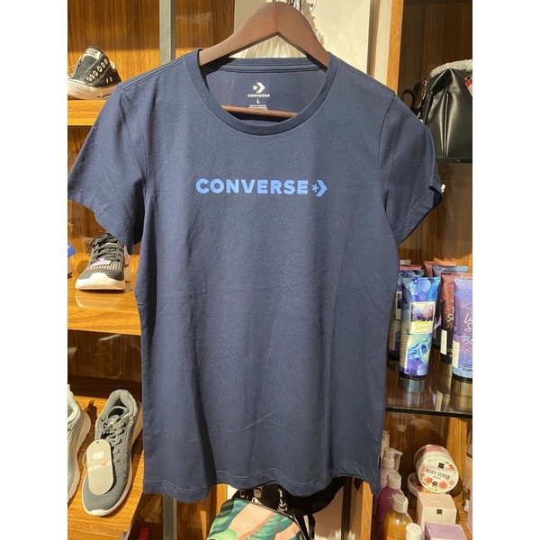 CONVERSE WOMEN TSHIRT NAVY