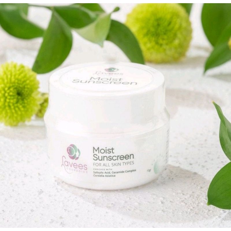 Lavees moist sunscreen