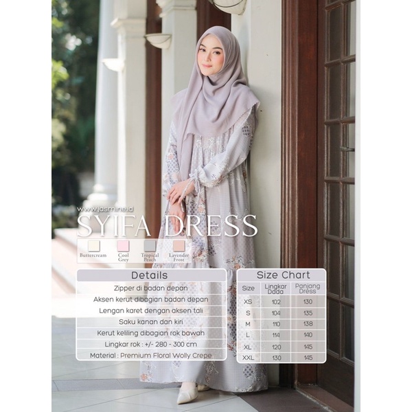 SYIFA dress by Jasmine