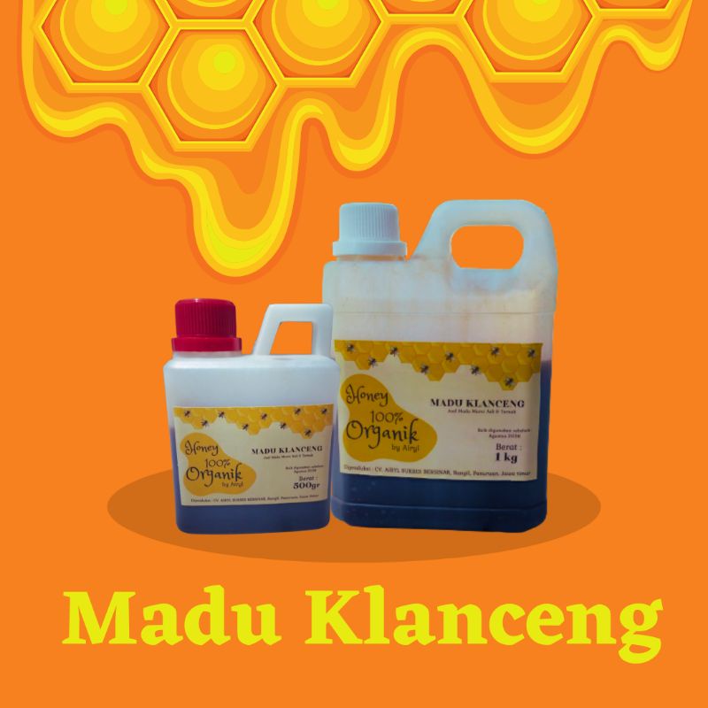 

(COD) MADU KLANCENG || MADU BAMBU TRIGONA SP.